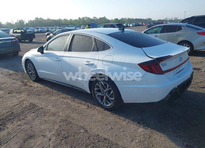 Photo 3 of 2021 Hyundai Sonata SEL (VIN 5NPEL4JA2MH067381)