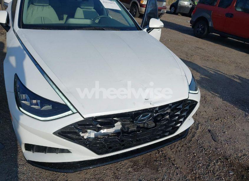 Photo 6 of 2021 Hyundai Sonata SEL (VIN 5NPEL4JA2MH067381)