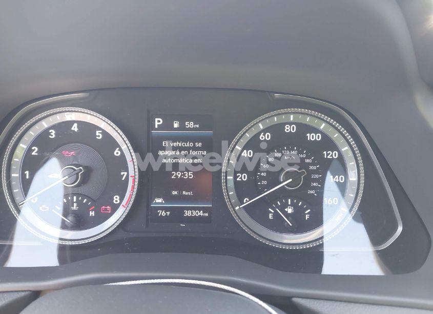 Photo 7 of 2021 Hyundai Sonata SEL (VIN 5NPEL4JA2MH067381)