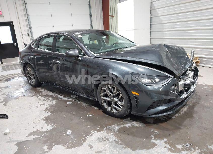 2021 Hyundai Sonata SEL (VIN 5NPEL4JA2MH067977) main photo