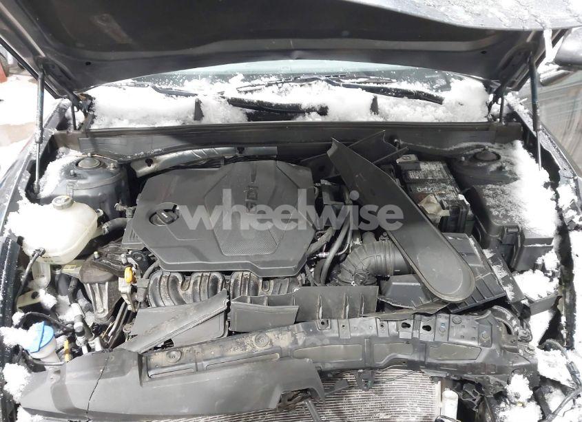 Photo 10 of 2021 Hyundai Sonata SEL (VIN 5NPEL4JA2MH067977)