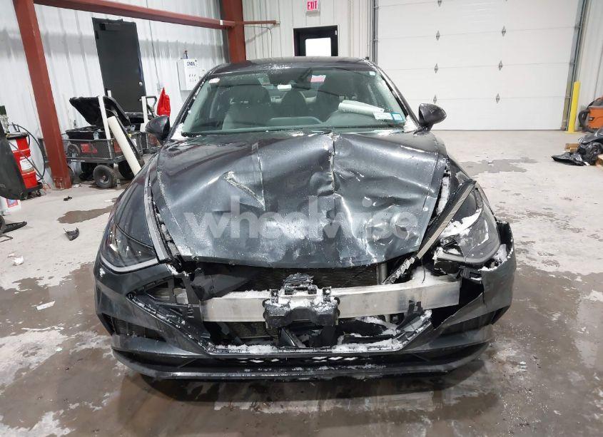 Photo 12 of 2021 Hyundai Sonata SEL (VIN 5NPEL4JA2MH067977)
