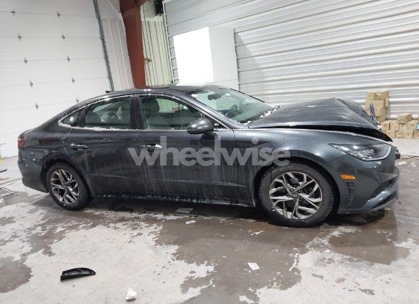 Photo 13 of 2021 Hyundai Sonata SEL (VIN 5NPEL4JA2MH067977)