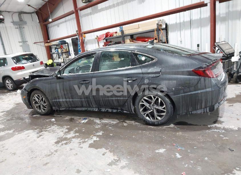 Photo 14 of 2021 Hyundai Sonata SEL (VIN 5NPEL4JA2MH067977)