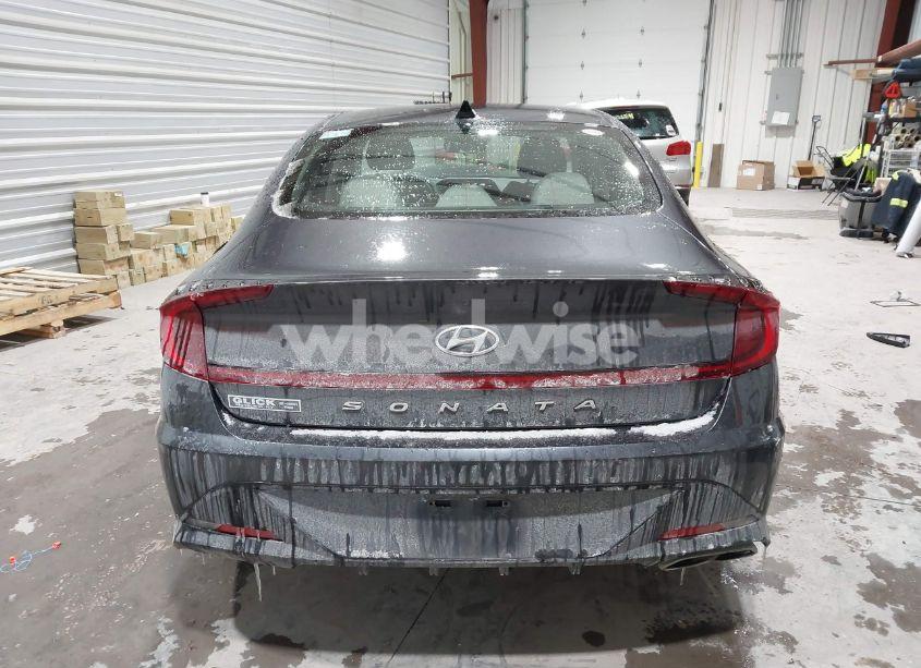 Photo 16 of 2021 Hyundai Sonata SEL (VIN 5NPEL4JA2MH067977)