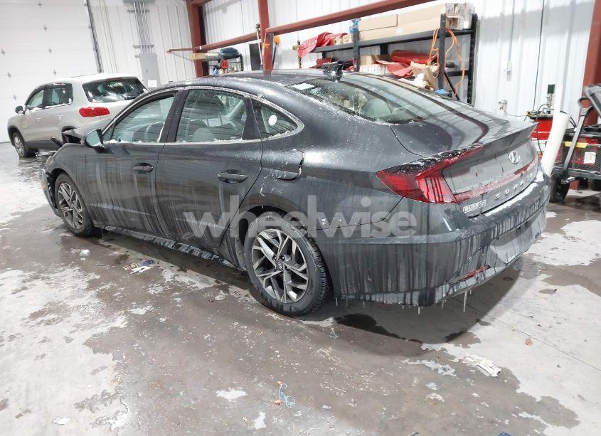 Photo 3 of 2021 Hyundai Sonata SEL (VIN 5NPEL4JA2MH067977)