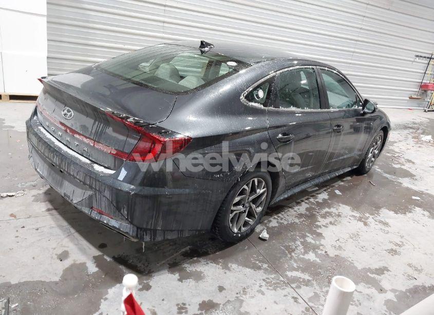 Photo 4 of 2021 Hyundai Sonata SEL (VIN 5NPEL4JA2MH067977)