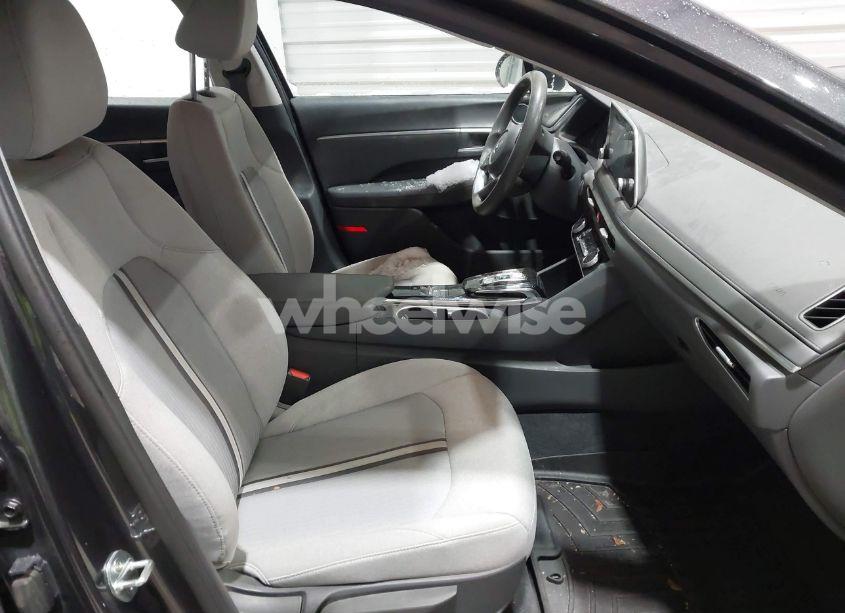 Photo 5 of 2021 Hyundai Sonata SEL (VIN 5NPEL4JA2MH067977)