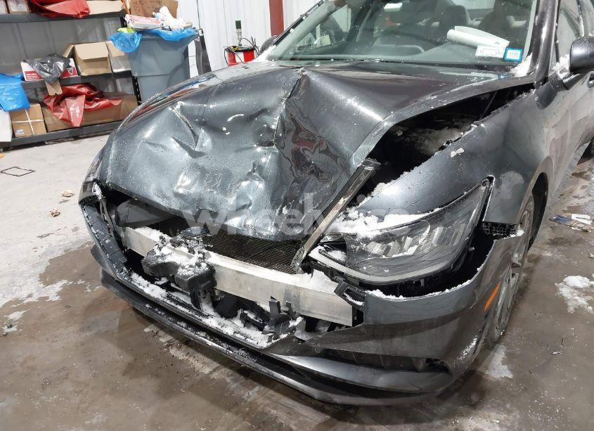 Photo 6 of 2021 Hyundai Sonata SEL (VIN 5NPEL4JA2MH067977)