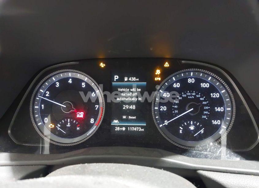 Photo 7 of 2021 Hyundai Sonata SEL (VIN 5NPEL4JA2MH067977)