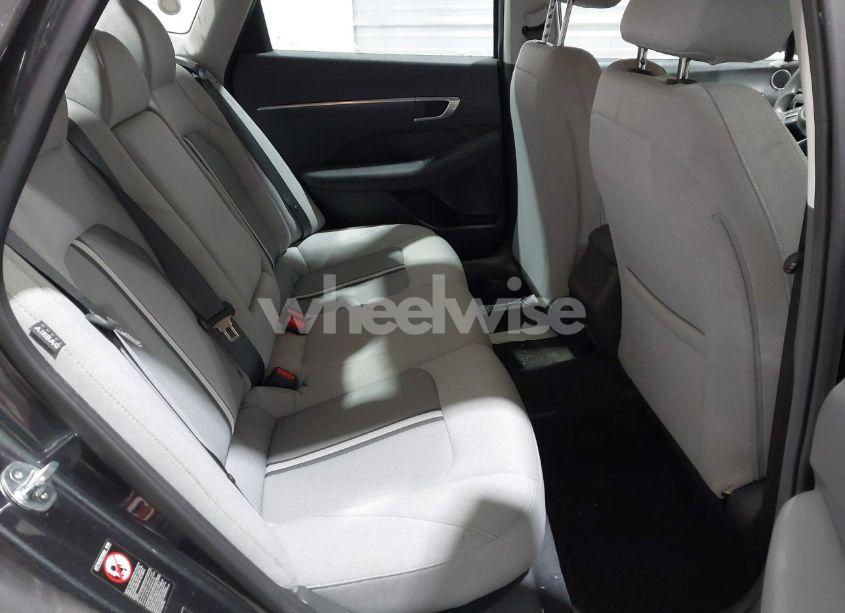 Photo 8 of 2021 Hyundai Sonata SEL (VIN 5NPEL4JA2MH067977)