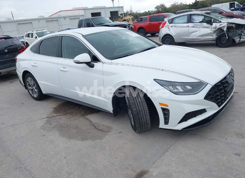 2021 Hyundai Sonata SEL (VIN 5NPEL4JA2MH068207) main photo