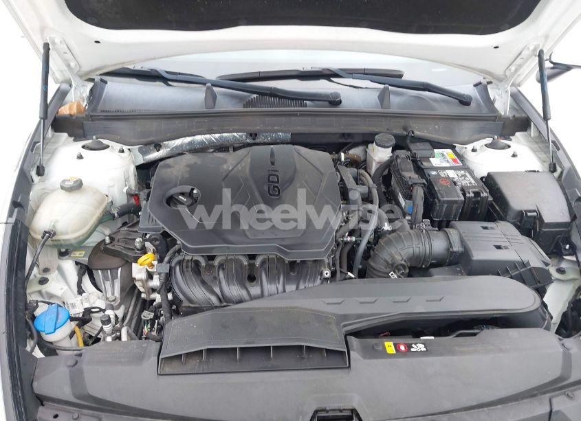 Photo 10 of 2021 Hyundai Sonata SEL (VIN 5NPEL4JA2MH068207)