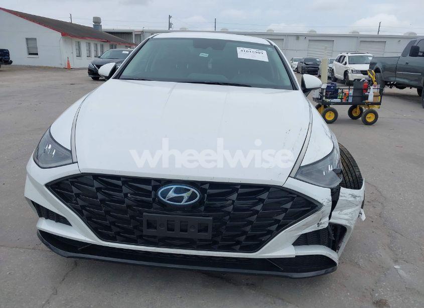 Photo 12 of 2021 Hyundai Sonata SEL (VIN 5NPEL4JA2MH068207)