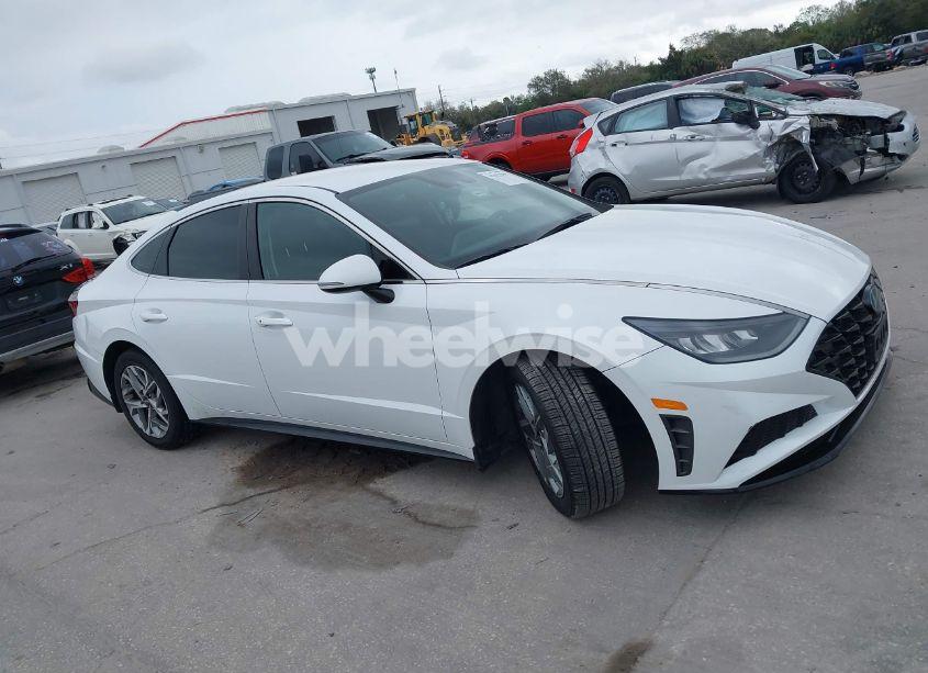 Photo 13 of 2021 Hyundai Sonata SEL (VIN 5NPEL4JA2MH068207)