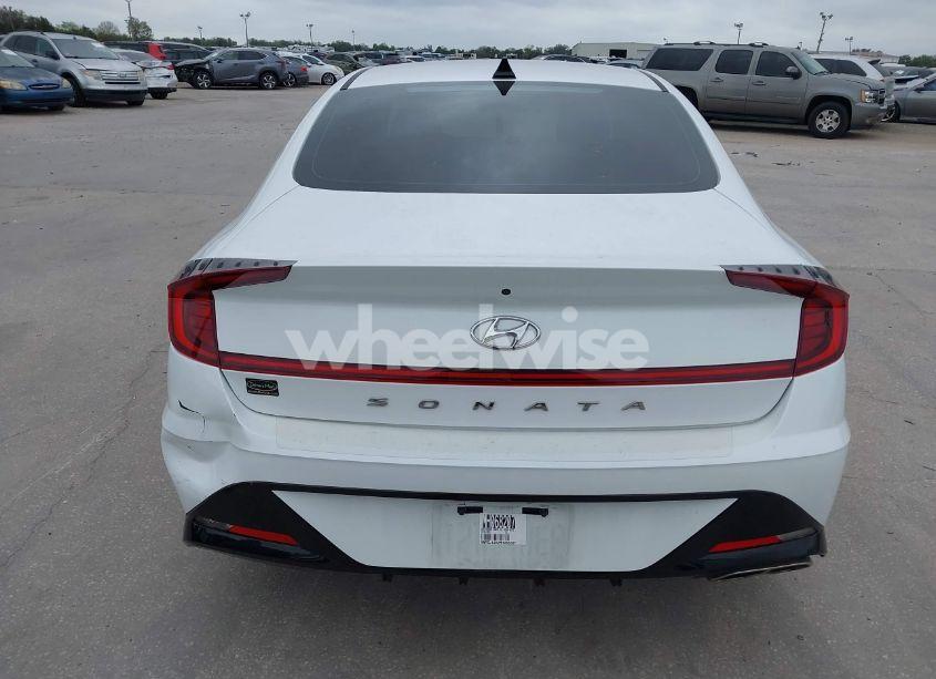 Photo 16 of 2021 Hyundai Sonata SEL (VIN 5NPEL4JA2MH068207)