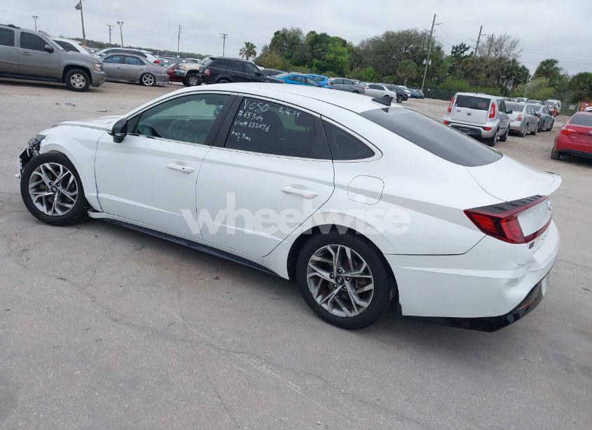 Photo 3 of 2021 Hyundai Sonata SEL (VIN 5NPEL4JA2MH068207)