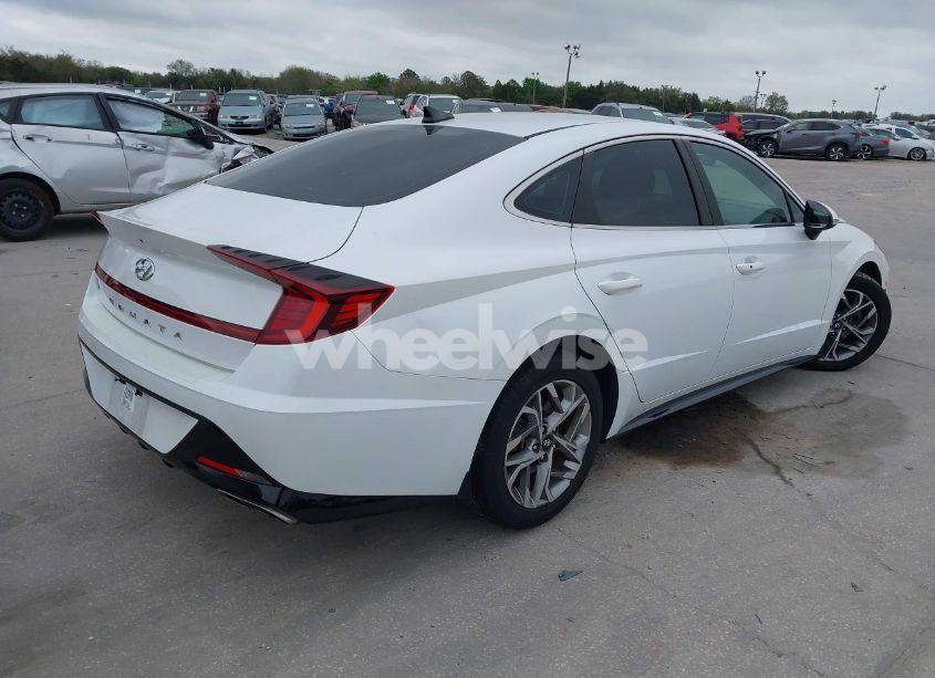 Photo 4 of 2021 Hyundai Sonata SEL (VIN 5NPEL4JA2MH068207)