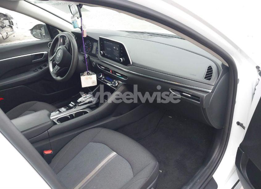 Photo 5 of 2021 Hyundai Sonata SEL (VIN 5NPEL4JA2MH068207)