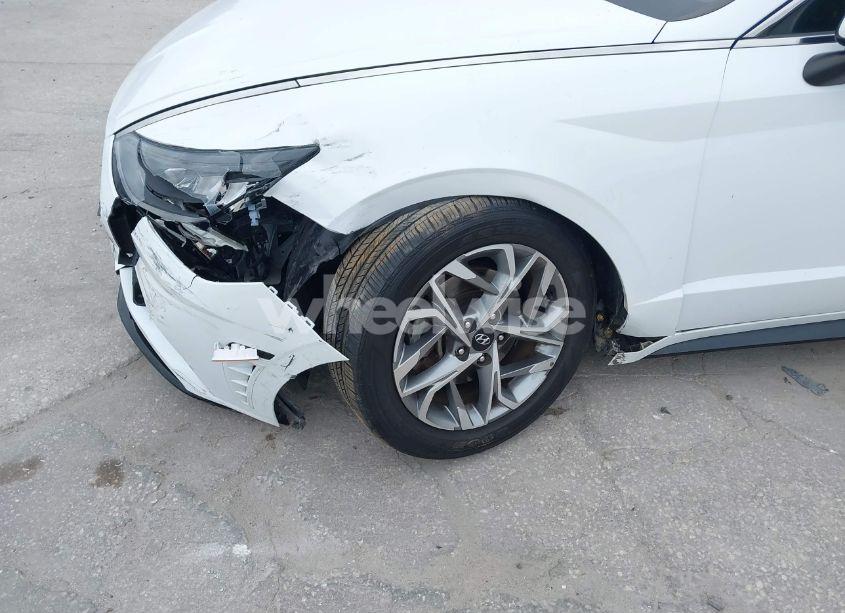 Photo 6 of 2021 Hyundai Sonata SEL (VIN 5NPEL4JA2MH068207)