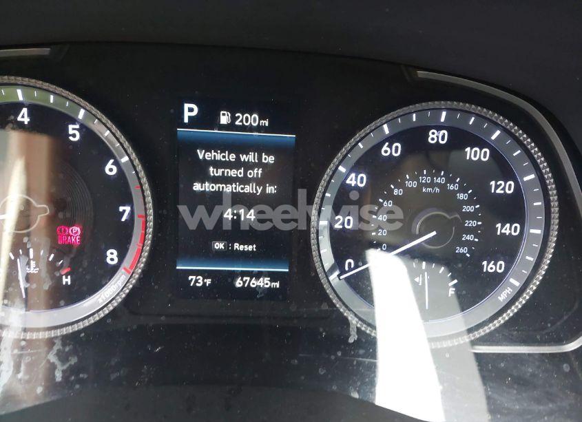 Photo 7 of 2021 Hyundai Sonata SEL (VIN 5NPEL4JA2MH068207)