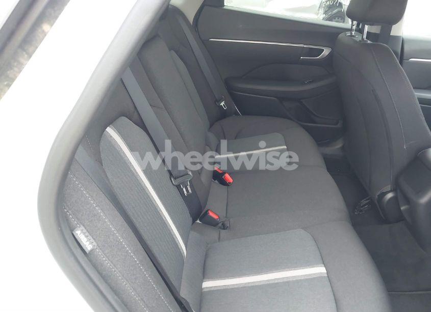 Photo 8 of 2021 Hyundai Sonata SEL (VIN 5NPEL4JA2MH068207)