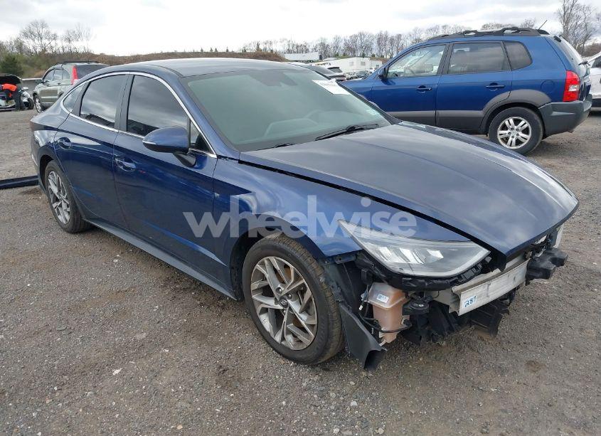 2021 Hyundai Sonata SEL (VIN 5NPEL4JA2MH083953) main photo
