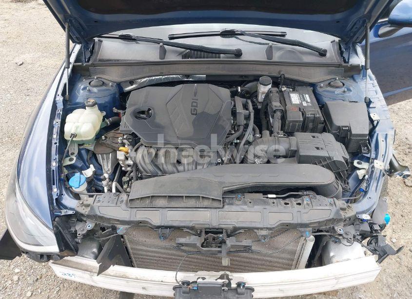 Photo 10 of 2021 Hyundai Sonata SEL (VIN 5NPEL4JA2MH083953)