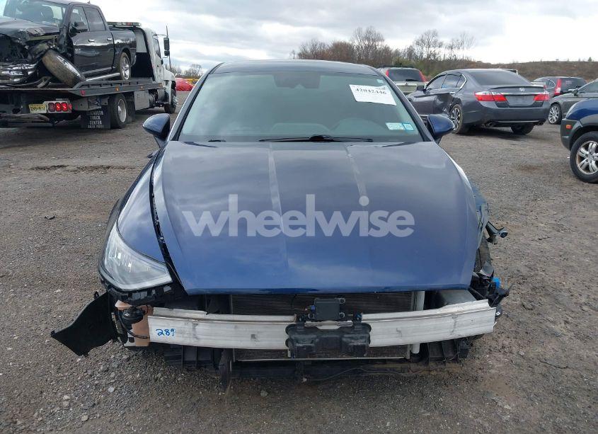 Photo 12 of 2021 Hyundai Sonata SEL (VIN 5NPEL4JA2MH083953)