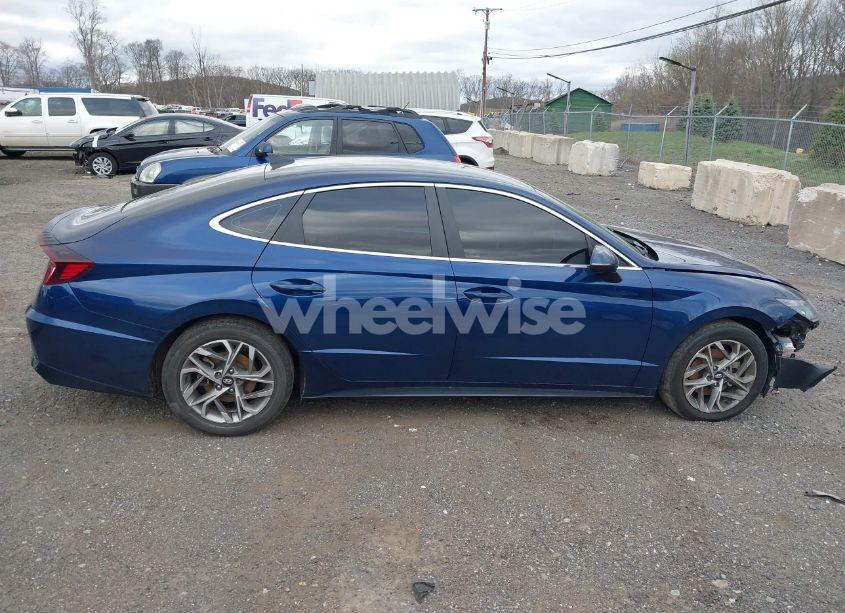 Photo 13 of 2021 Hyundai Sonata SEL (VIN 5NPEL4JA2MH083953)