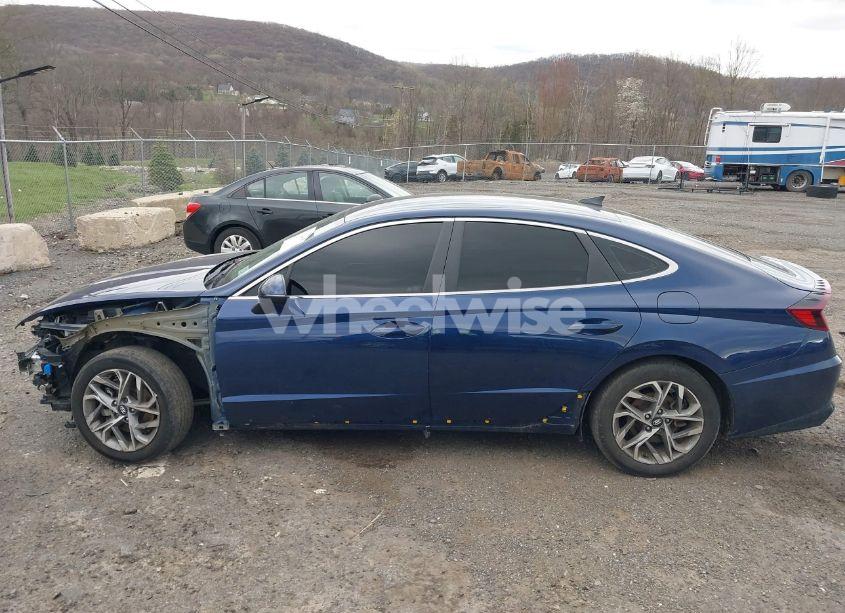 Photo 14 of 2021 Hyundai Sonata SEL (VIN 5NPEL4JA2MH083953)