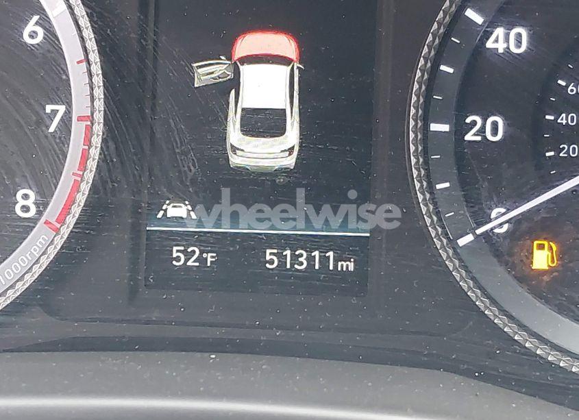 Photo 15 of 2021 Hyundai Sonata SEL (VIN 5NPEL4JA2MH083953)