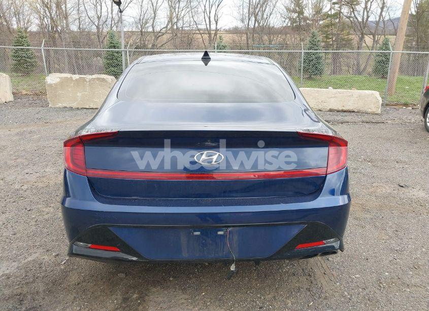 Photo 16 of 2021 Hyundai Sonata SEL (VIN 5NPEL4JA2MH083953)