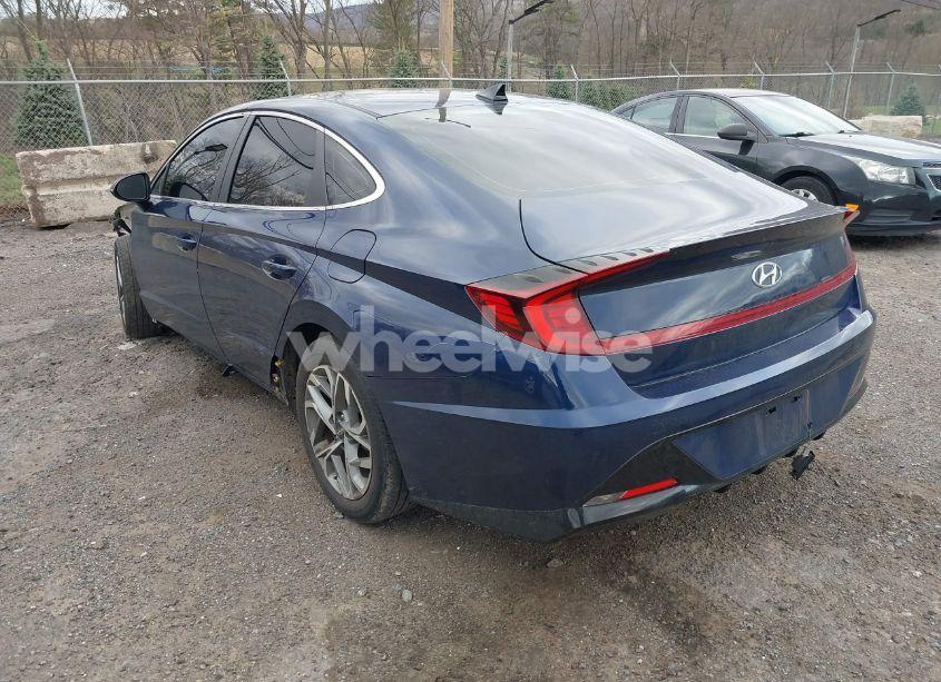 Photo 3 of 2021 Hyundai Sonata SEL (VIN 5NPEL4JA2MH083953)