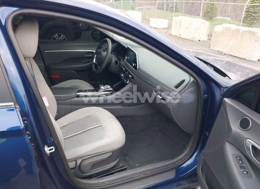 Photo 5 of 2021 Hyundai Sonata SEL (VIN 5NPEL4JA2MH083953)