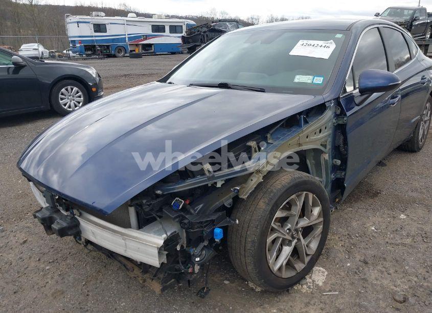 Photo 6 of 2021 Hyundai Sonata SEL (VIN 5NPEL4JA2MH083953)