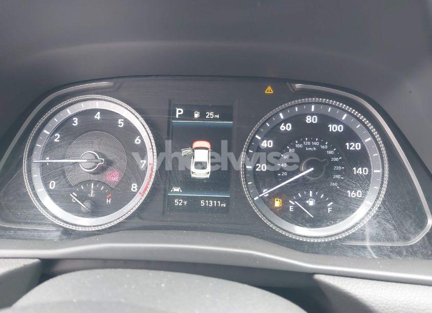 Photo 7 of 2021 Hyundai Sonata SEL (VIN 5NPEL4JA2MH083953)