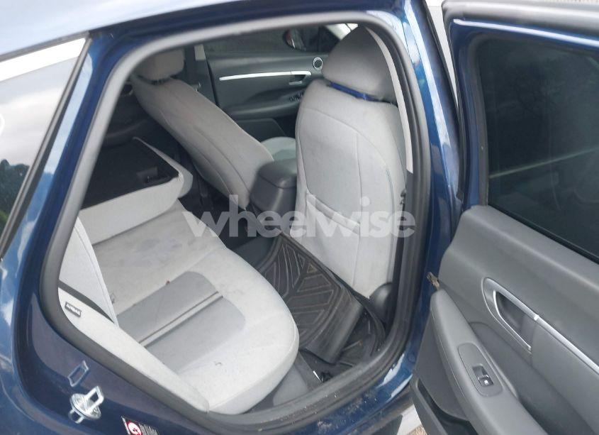 Photo 8 of 2021 Hyundai Sonata SEL (VIN 5NPEL4JA2MH083953)