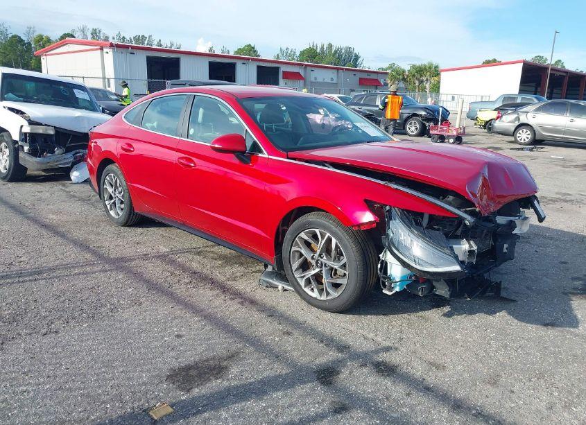2021 Hyundai Sonata SEL (VIN 5NPEL4JA2MH102355) main photo