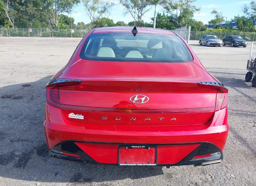 Photo 16 of 2021 Hyundai Sonata SEL (VIN 5NPEL4JA2MH102355)