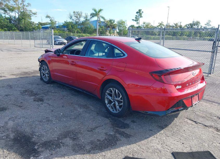 Photo 3 of 2021 Hyundai Sonata SEL (VIN 5NPEL4JA2MH102355)