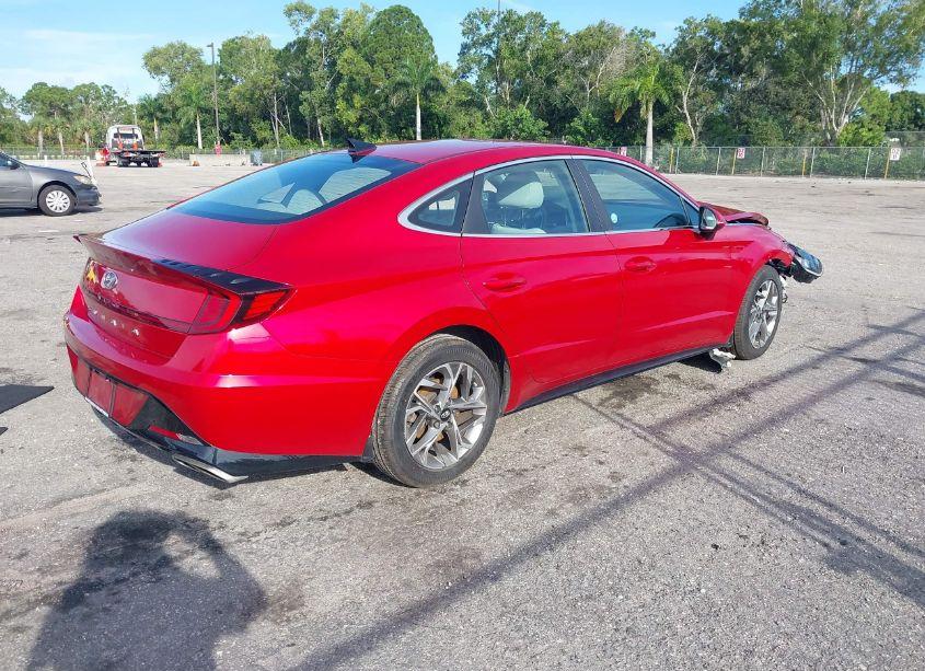 Photo 4 of 2021 Hyundai Sonata SEL (VIN 5NPEL4JA2MH102355)