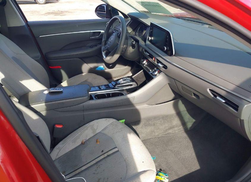 Photo 5 of 2021 Hyundai Sonata SEL (VIN 5NPEL4JA2MH102355)
