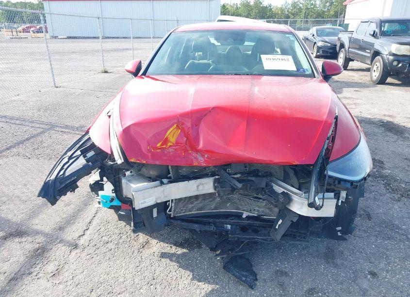 Photo 6 of 2021 Hyundai Sonata SEL (VIN 5NPEL4JA2MH102355)