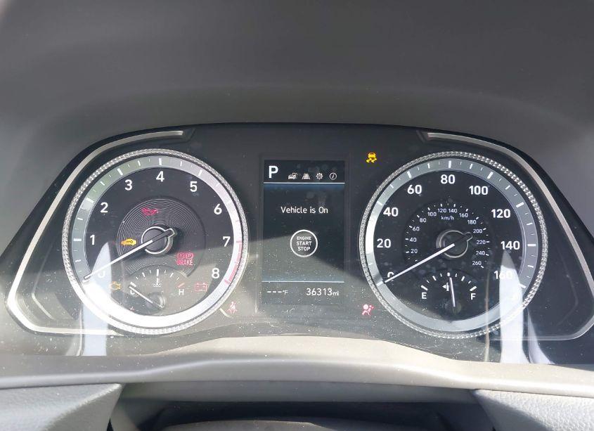 Photo 7 of 2021 Hyundai Sonata SEL (VIN 5NPEL4JA2MH102355)