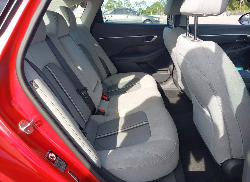 Photo 8 of 2021 Hyundai Sonata SEL (VIN 5NPEL4JA2MH102355)