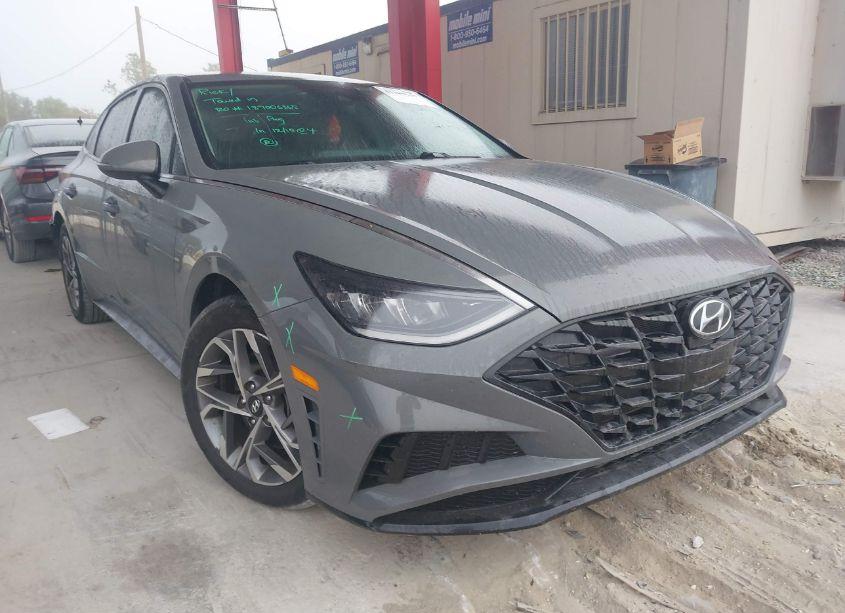 2021 Hyundai Sonata SEL (VIN 5NPEL4JA2MH106390) main photo