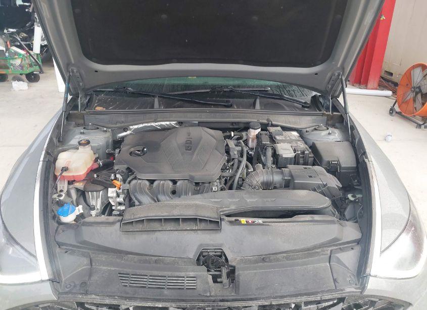 Photo 10 of 2021 Hyundai Sonata SEL (VIN 5NPEL4JA2MH106390)