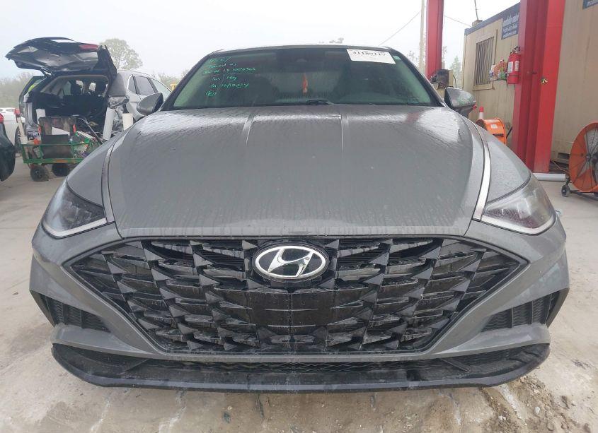 Photo 12 of 2021 Hyundai Sonata SEL (VIN 5NPEL4JA2MH106390)