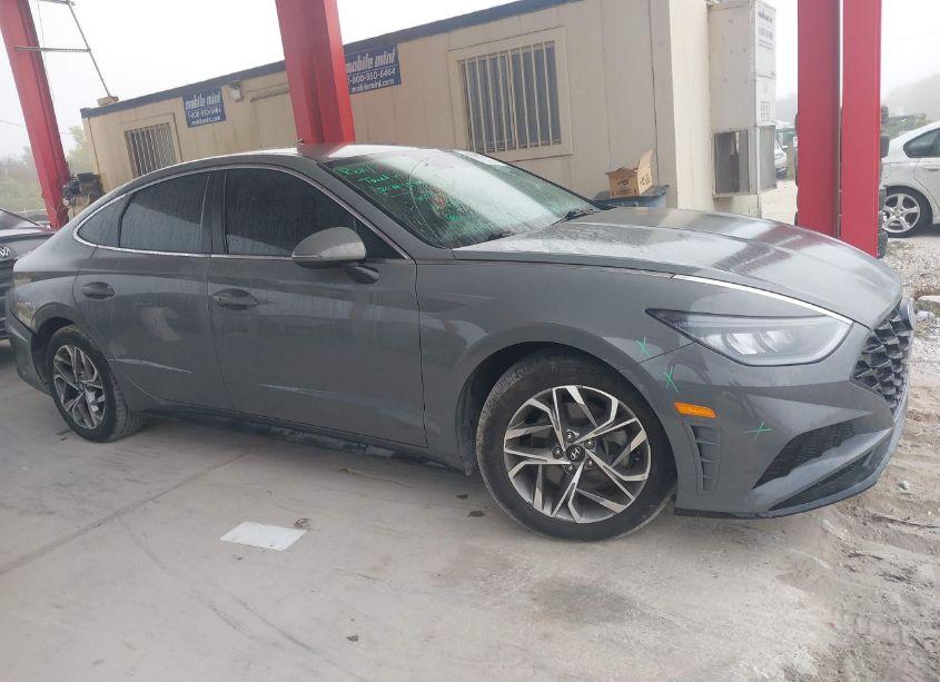 Photo 13 of 2021 Hyundai Sonata SEL (VIN 5NPEL4JA2MH106390)